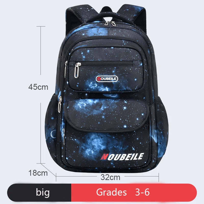 Children Backpack Fashion Starry Sky Kids Waterproof School Bags For Boys Girls Backpack Mochila Infantil Book Bag