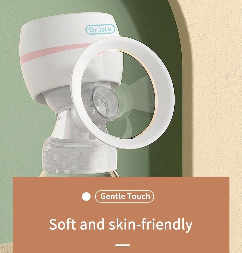 Electric Breast Pump Wearable Electric Breast Pump Milk Extractor Collector Portable Hands Free Silent Comfort Breast BPA-free