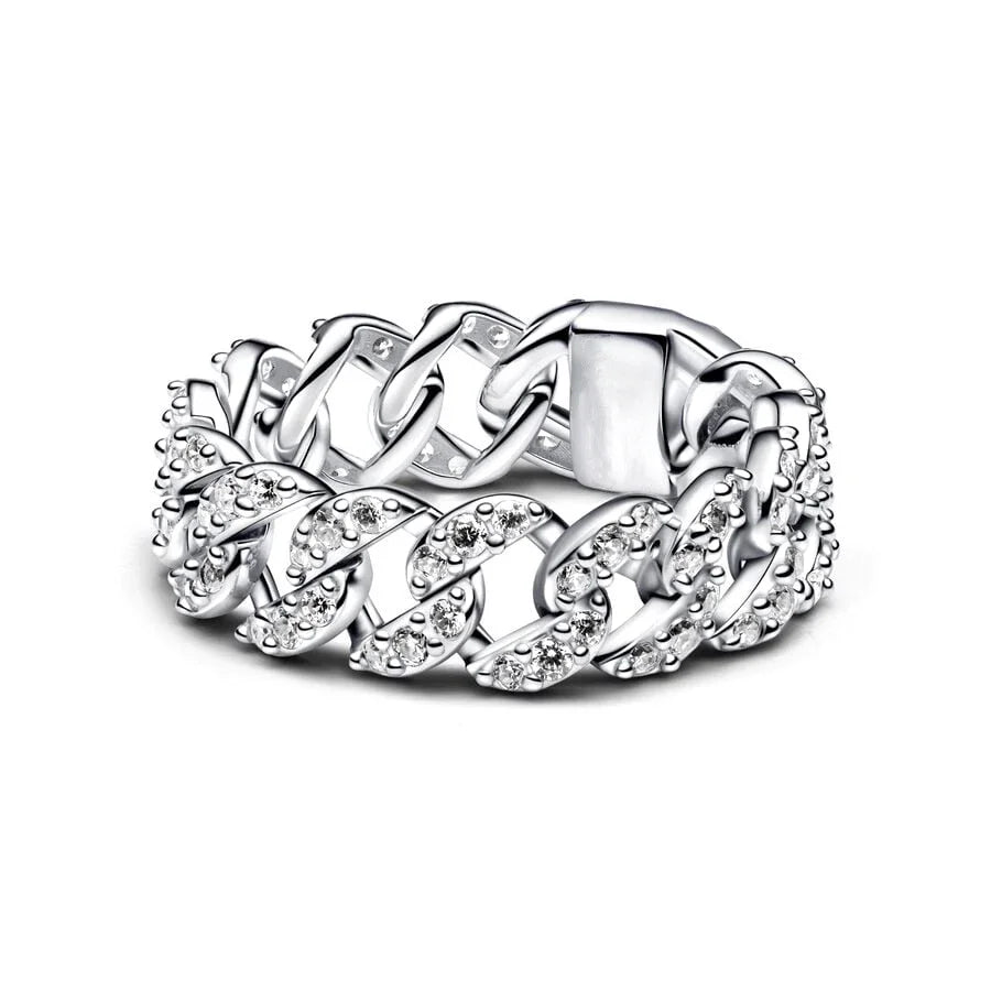 2025 New Disney Stranger Things Christmas Series Ring，Sparkling Bow Ring，Fits The Original DIY Holiday Gifts for Women