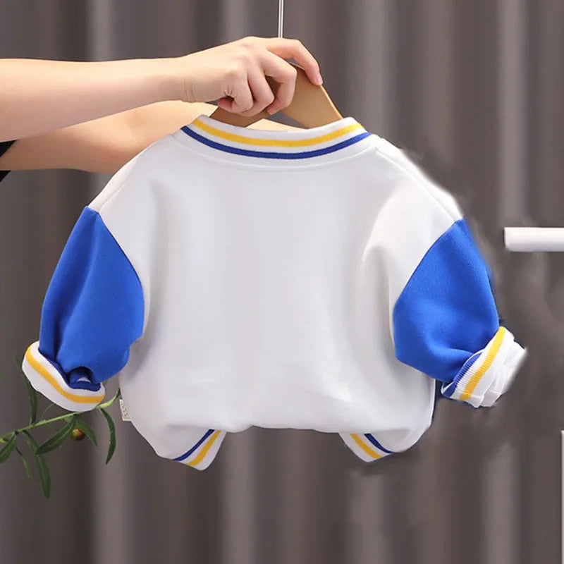 New Spring Autumn Baby Clothes Children Boys Girls Fashion Jacket Kids Coat Clothing Toddler Casual Costume Infant Sportswear