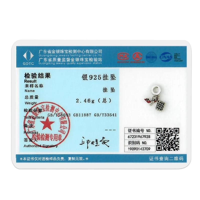 925 Sterling Silver Original Pink Ballet Shoes Charms Ballet Dancer Pendants For Women DIY Bead Fit Original Bracelet Necklace