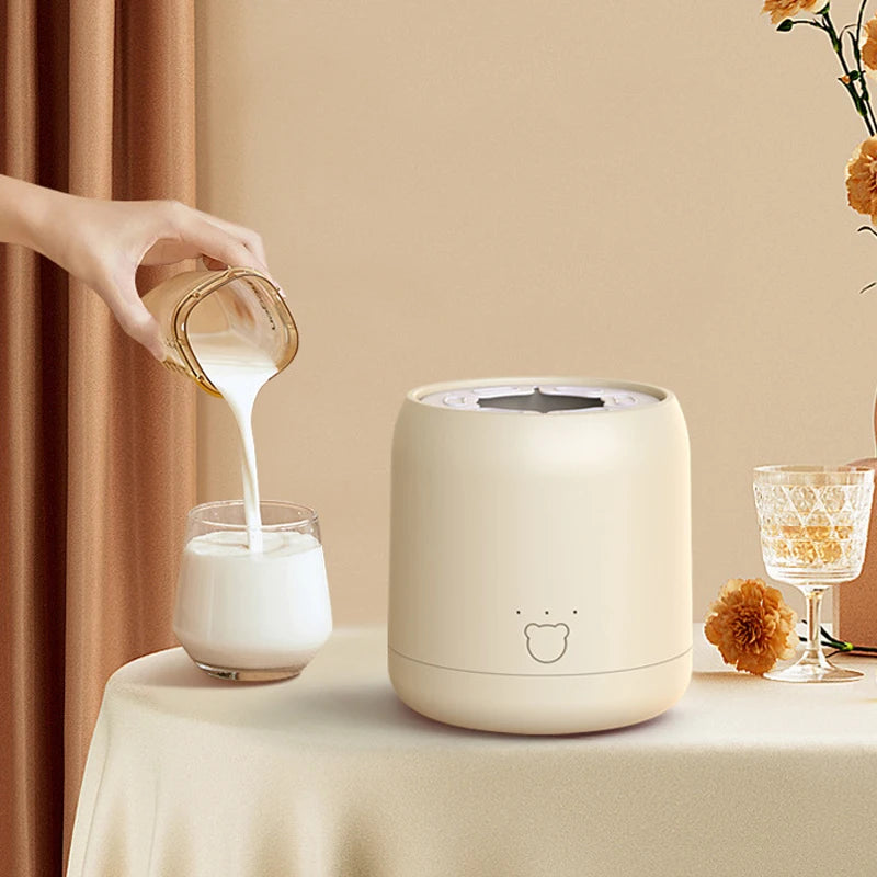 Electric Milk Bottle Shaker, USB Smart Intelligent Milk Powder Mixer, Lithium battery, Baby Formula Maker, Divine Device