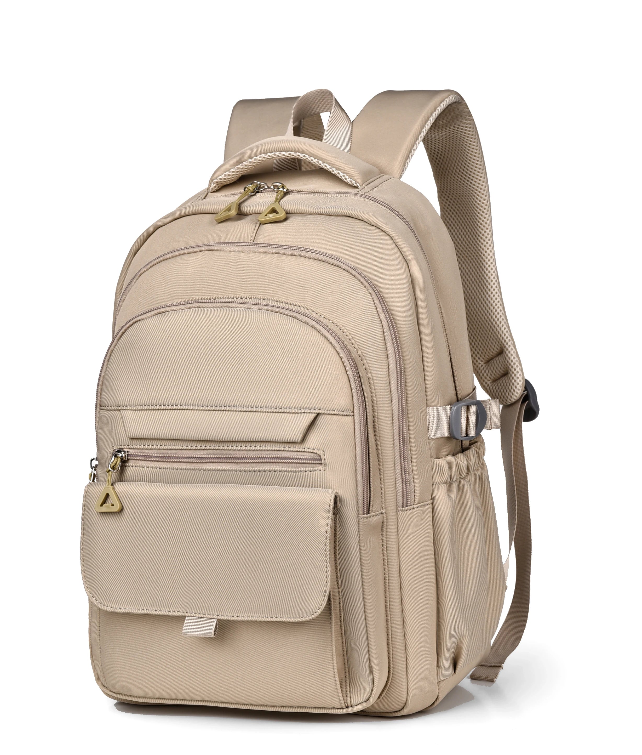 A Multi-layer Waterproof And Stylish Backpack Oxford Large-capacity Simple Commuter Out-of-town Student Backpack