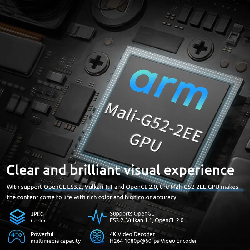 BMAX Kids Tablet I9 Plus Android 15 GPU G522EE 8GB RAM 64GB ROM 10.1 Inch Allwinner RK3562 Quad Core Port Tablets PC WIFI 6