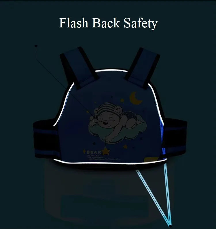 PANGDUBE Kids Motorcycle Safety Harness Adjustable Strap Belt for Electric Cars Bikes Anti-Fall Baby Cycling Strap Kids Gear