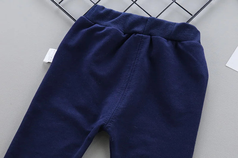 New Spring Autumn Baby Girl Clothes Boys Clothing Children T-Shirt Pants 2Pcs/Sets Toddler Casual Sports Costume Kids Tracksuits