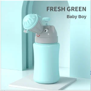 Portable Baby Kids Potty Urinal Hygienic Leak Proof Emergency Toilet for Camping Car Travel and boys girls Potty Pee Training