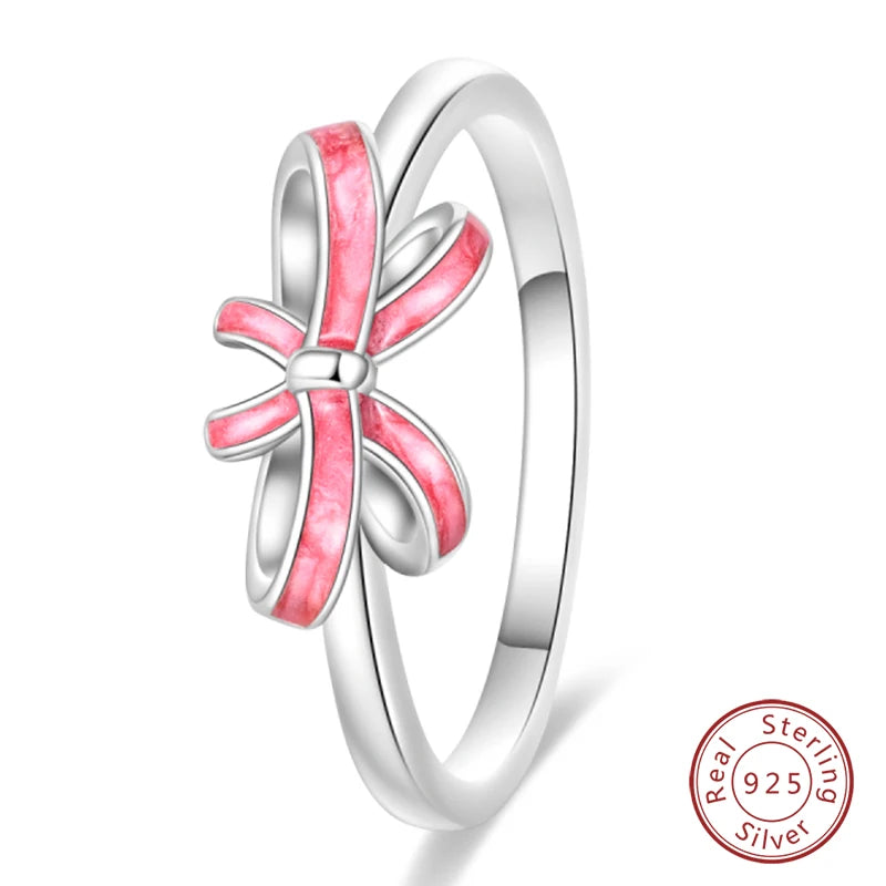 New Rings For Women 100% 925 Sterling Silver Star Moon Colorful Zircon Rings Fine Wedding Engagement Birthday Jewelry Gifts