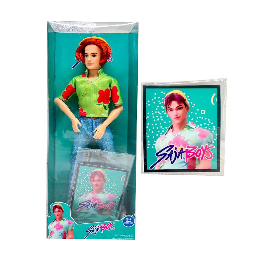 Demon Hunters 11 Joint movable SajaBoys K-POP Boy Band Doll Demon Saga Action Figure Toy Anime Character DIY Toy