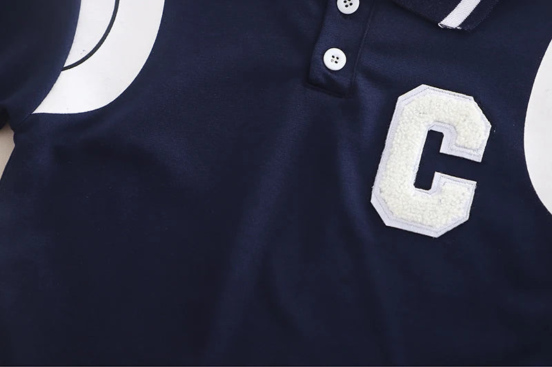 New Spring Autumn Baby Boys Clothes Suit Children Long Sleeved T-Shirt Pants 2Pcs/Sets Kids Girls Clothing Set Infant Tracksuits