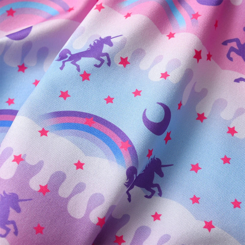 DXTON Toddler Leggings Skirt Pants For Girls Mermaid Kids Trousers With Tulle Tutu Skirt Fake Two Children Girls Party Costumes