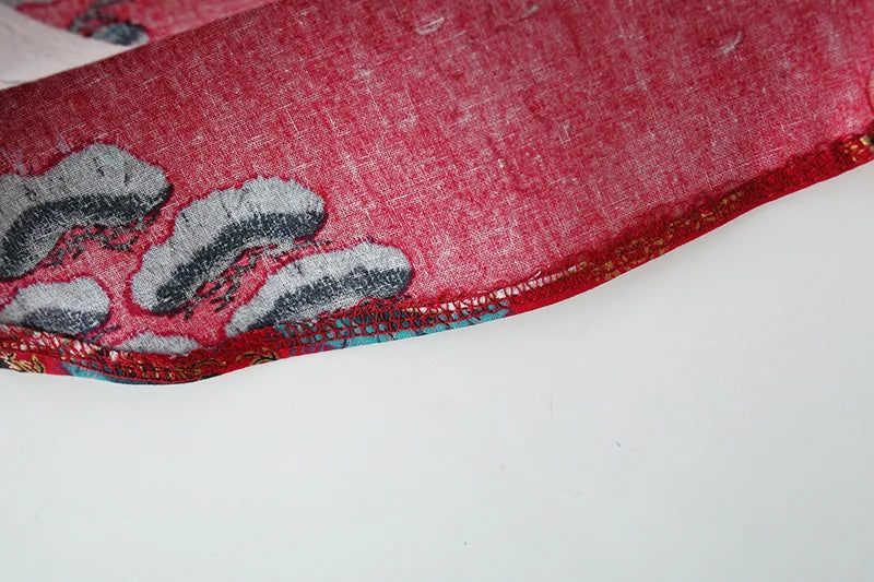 (9 Months -3 Years Old) Summer New Chinese Retro Style Baby Girl Dress, Spring Festival Party Children'S Clothing