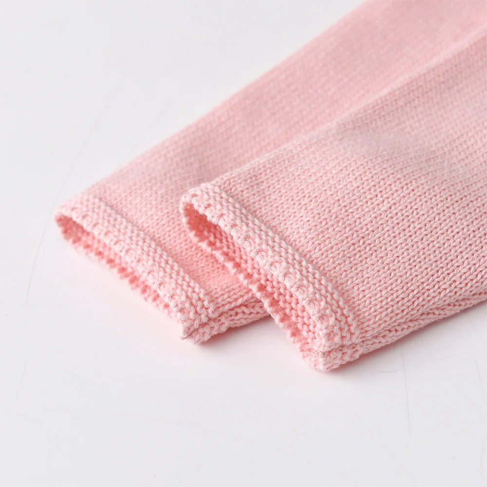 VIKITA Teengers Girls Sweater with Unicorn Kids Round Neck Autumn Spring Cozy Casual Pink Outfits Sweaters Children Clothing