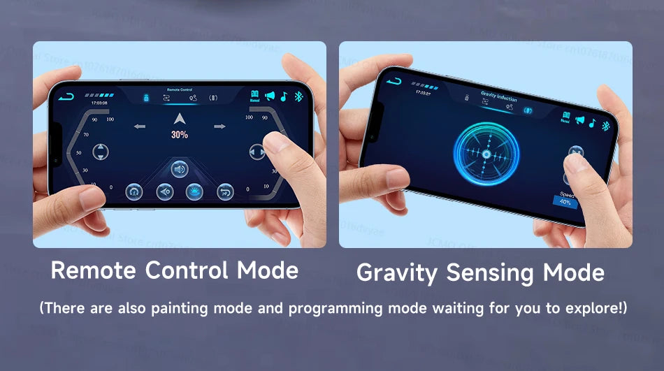 JCMO Mini RC Car 1:64 App/2.4Ghz Remote Control Desktop Small Portable Toy Off Road Vehicle Alloy Carshell For Children Gift New