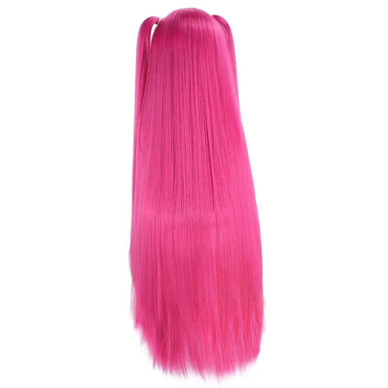 Saja Boys Jinu Baby Abby Mystery Romance Wig Kpop Demon Hunters Mira Rumi Zoey Cosplay Free Wig Cap Halloween Costume Props