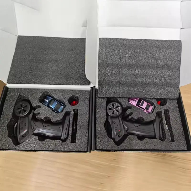 Fqd23 Fqd25 1/64 Rc Car 2.4g 4wd Mini High Speed Racing Car Simulation Car Model Toy Remote Control Drift  For Kids Gifts