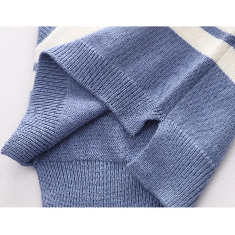 New Spring Autumn Baby Clothes Suit Children Boys Fashion Plaid Shirt Vest Pants 3Pcs/Set Toddler Casual Costume Kids Tracksuits