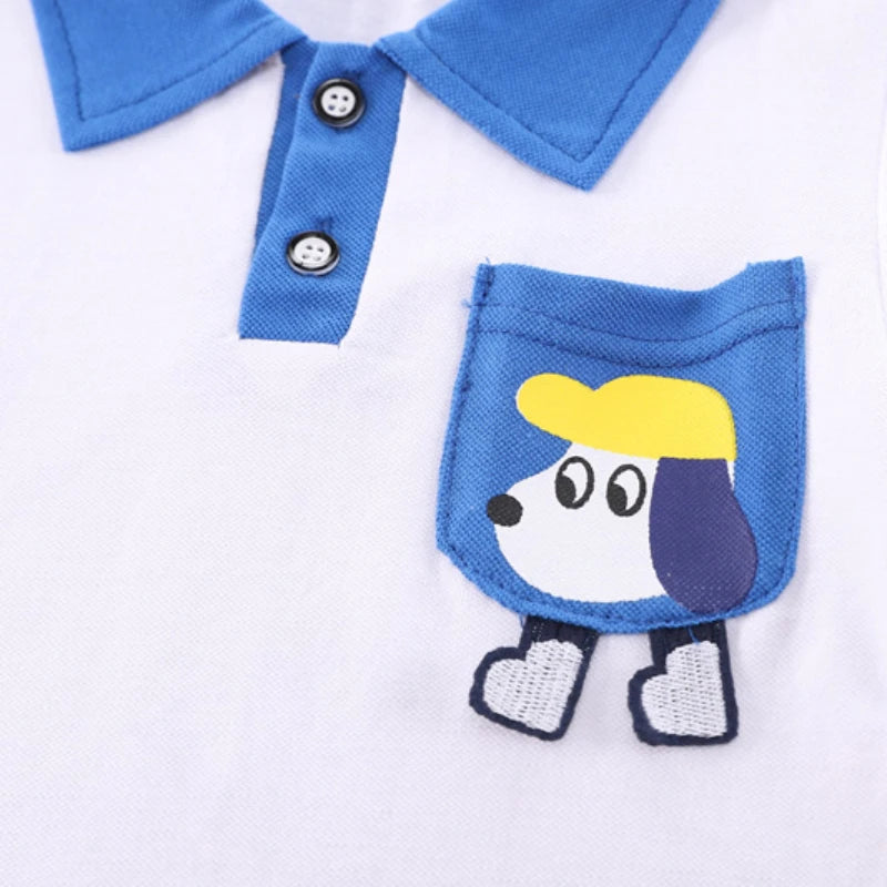 New Summer Baby Clothes Suit Children Boys T-Shirt Shorts 2Pcs/Sets Kids Girls Clothing Infant Casual Costume Toddler Tracksuits