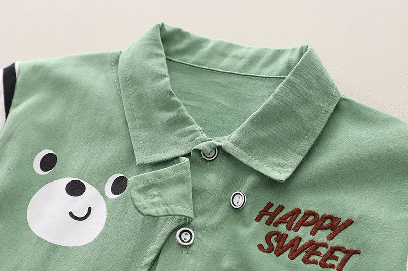 New Autumn Baby Clothes Set Children Boys Long Sleeved Jacket Pants 2Pcs/Sets Kids Clothing Infant Costume Toddler Tracksuits