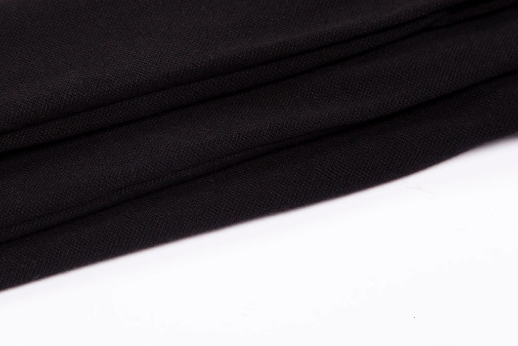 Mudkingdom Boys Pique Polo Shirts Plain Solid Short Sleeve Uniform T-shirts  Collared Cotton Tops for Children School Clothes