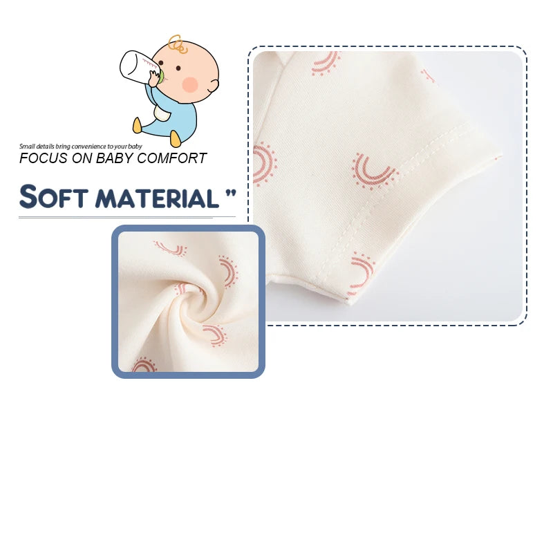 5pcs Summer Short Sleeve Baby Boy Girl Bodysuits Soft Cartoon Newborn Baby Onesie