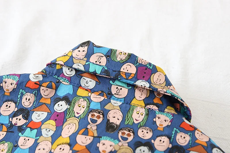 New Summer Baby Clothes Suit Children Boys Fashion Cartoon Shirt Shorts 2Pcs/Sets Toddler Casual Sports Costume Kids Tracksuits