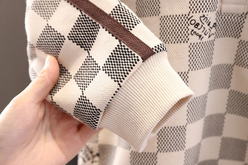 New Spring Autumn Baby Girls Clothes Children Boys Fashion T-Shirt Pants 2Pcs/Sets Toddler Casual Costume Infant Kids Tracksuits