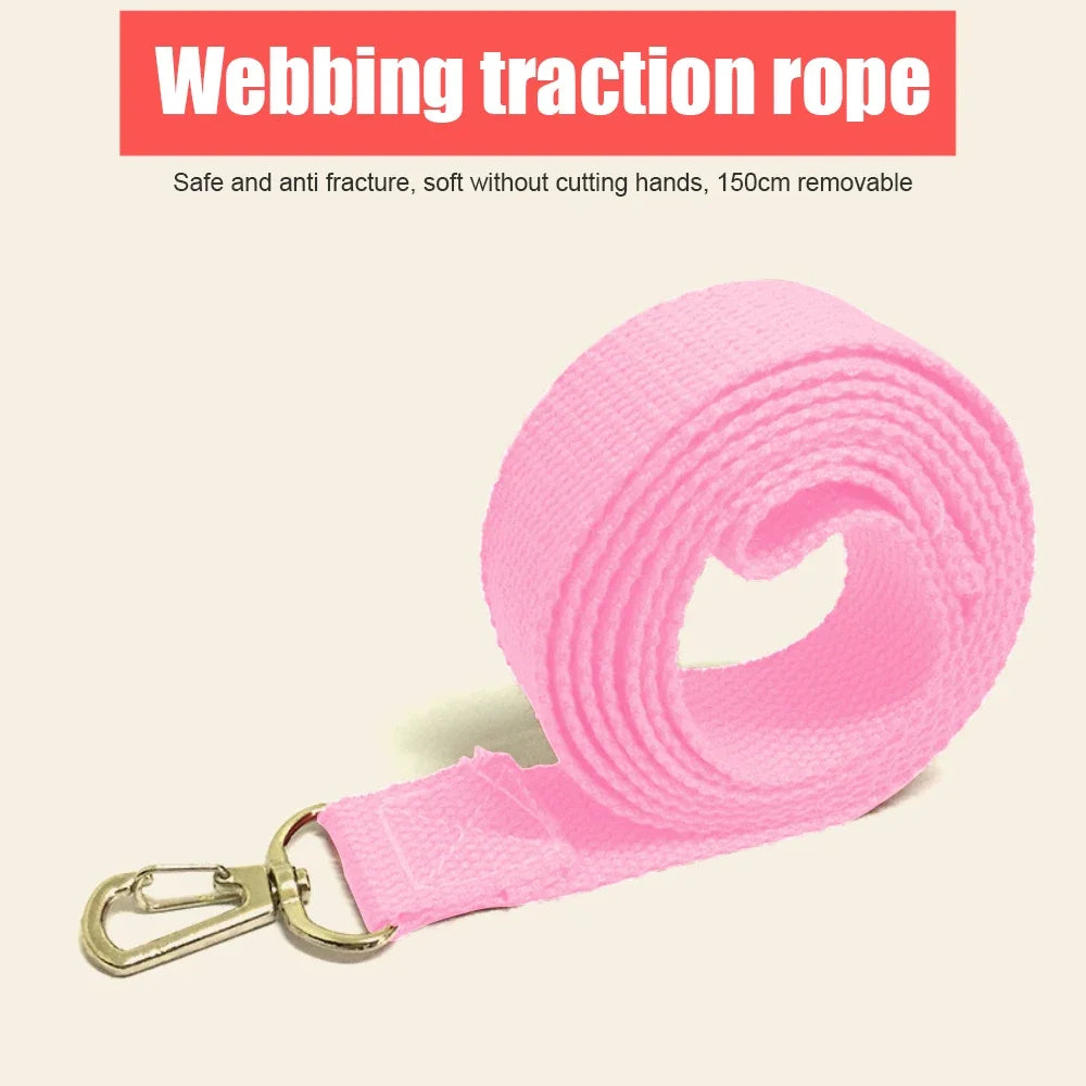 Toddlers Leash Anti Lost Wrist Link Child Kids Safety Harness Kids Walking Wristband Assistant Strap Belt for Girl Pink Gift