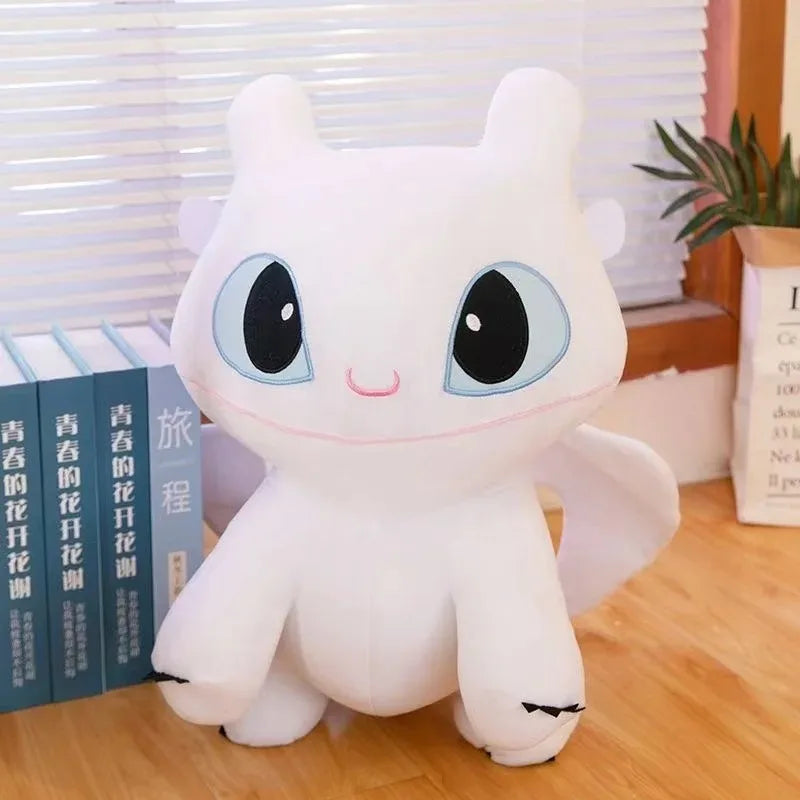 Sale How To Train Your Dragon Anime Figures Toothless Doll Toothless Toy Room Children Decoration Toys Kawaii Birthday Gifts