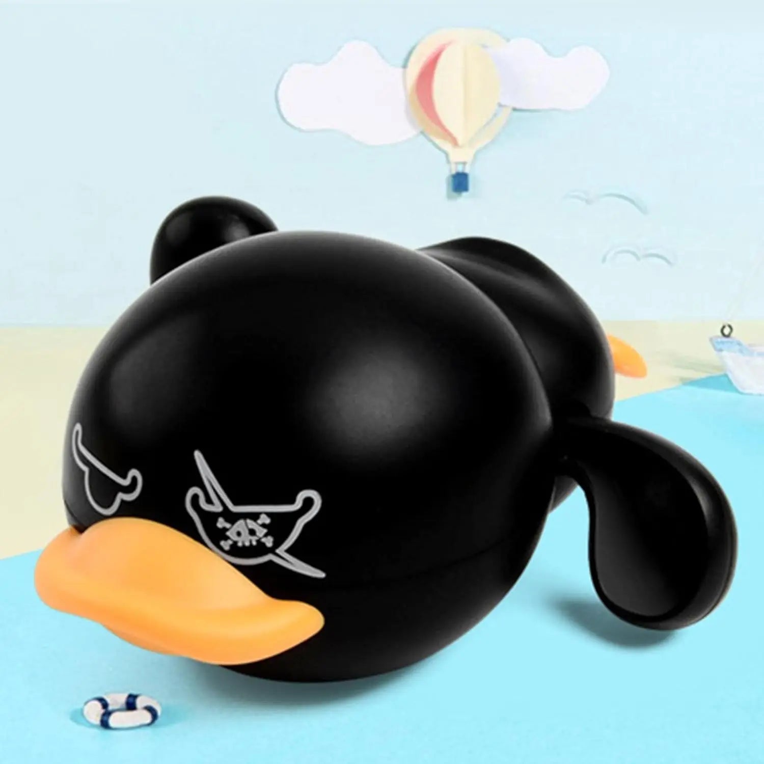 Toddler Bath Toys, Wind-up Bath Toy Ducks for Toddlers Kids Boys Girls, Swimming Bath Toys Bathtub Toys Pool Toys for Toddlers