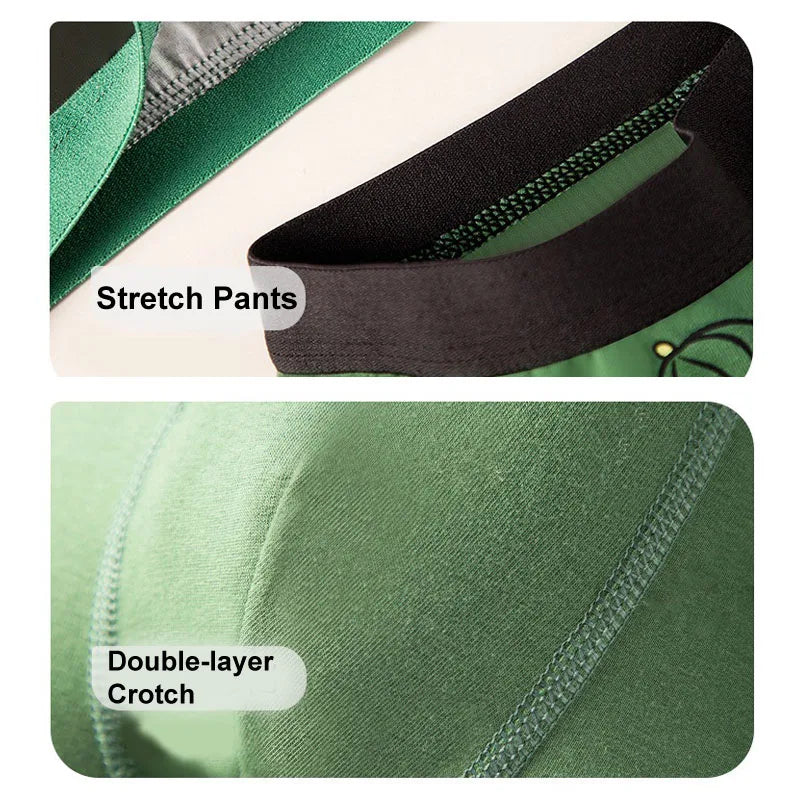 4/8 Pieces Dinosaur Pattern Printed Boys Boxer Briefs High Quality Cotton Kids Boxers Breathable Children Underwear For 3-12T