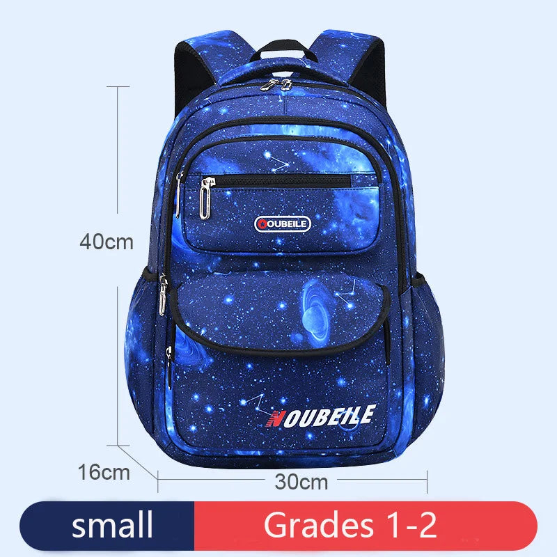 Children Backpack Fashion Starry Sky Kids Waterproof School Bags For Boys Girls Backpack Mochila Infantil Book Bag