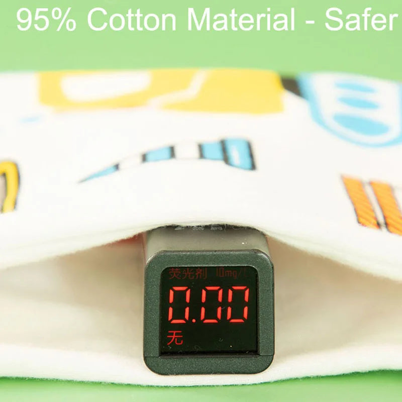 4/8 Pieces Boys Cotton Boxer Briefs Truck Car Graphic Print Kids Boxer Shorts Breathable Comfortable Washable Children Underwear