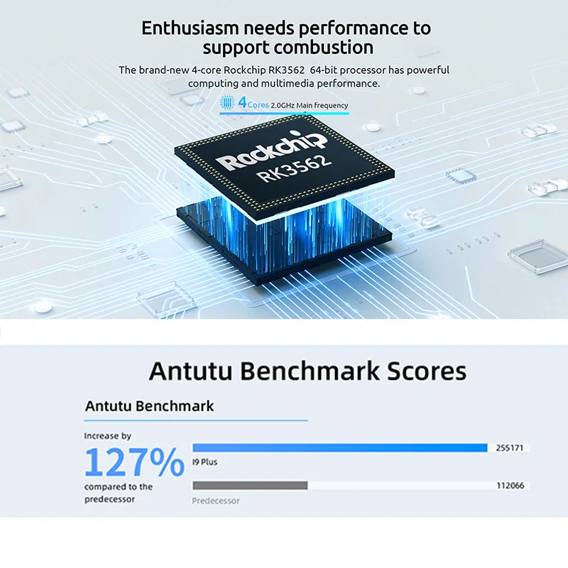 BMAX Kids Tablet I9 Plus Android 15 GPU G522EE 8GB RAM 64GB ROM 10.1 Inch Allwinner RK3562 Quad Core Port Tablets PC WIFI 6