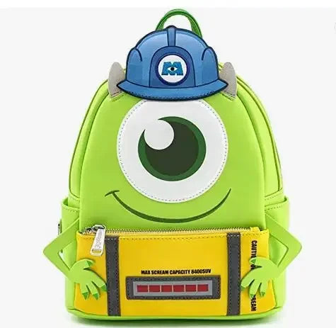 Loungefly Pixar Toy Story Movie Collab Triple Pocket Mini Backpack ﻿wallet