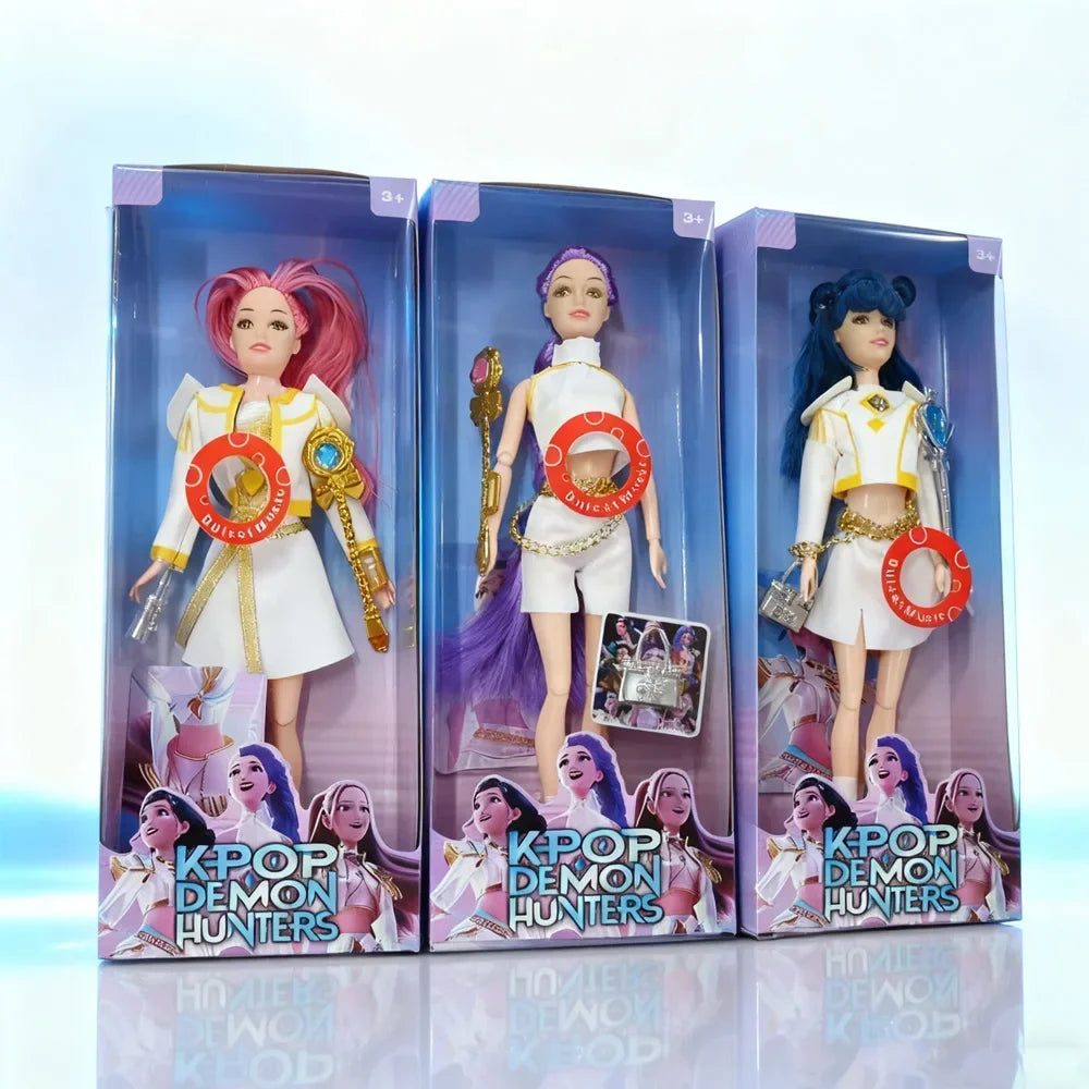 Love at First Sight～K-POP Witch Hunt Girl Group Vinyl Doll Rumi Mila Zoey Limited Edition - Kids' Gift