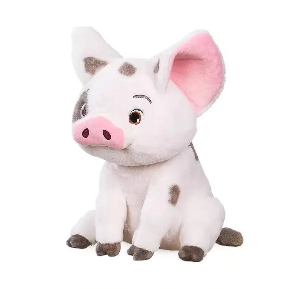 20-30cm Disney Toys Movie Moana High Quailty Pet Pig Cock Room Decor Plush Dolls Kids Birthday Christmas Gifts
