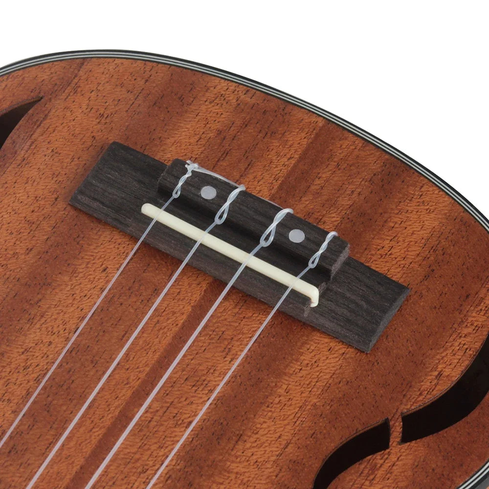 21 Inch Ukulele 4 Strings Hawaiian Guitar Mahogany Mini Guitarra Ukulele With Bag Strings Tuner Capo Ukulele Guitar Accessories