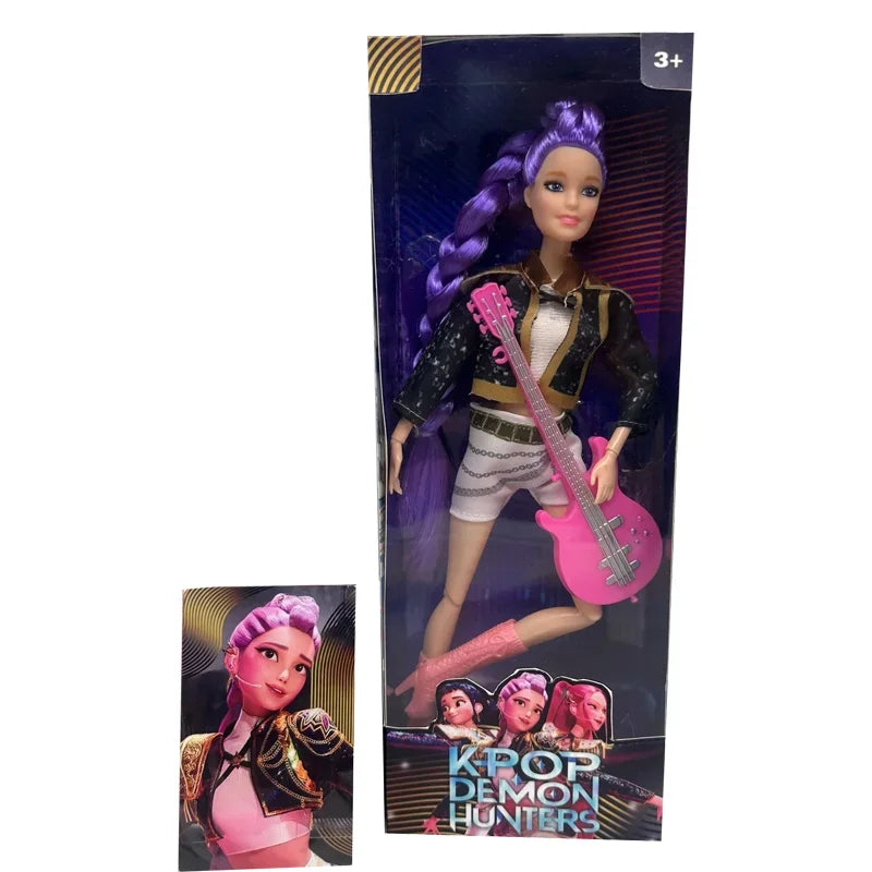 Love at First Sight～K-POP Witch Hunt Girl Group Vinyl Doll Rumi Mila Zoey Limited Edition - Kids' Gift