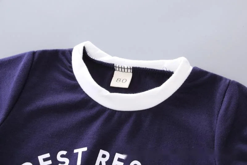 New Summer Baby Girl Clothes Suit Boys Clothing Children Casual T-Shirt Shorts 2Pcs/Sets Toddler Costume Infant Kids Tracksuits