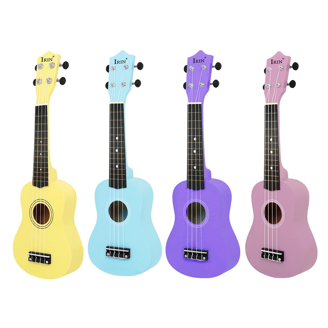 Blue Ukulele 21 Inch Beginner Ukulele Basswood Mini Guitarra 4 Strings Ukulele Guitar Musical Instrument Girl Gifts