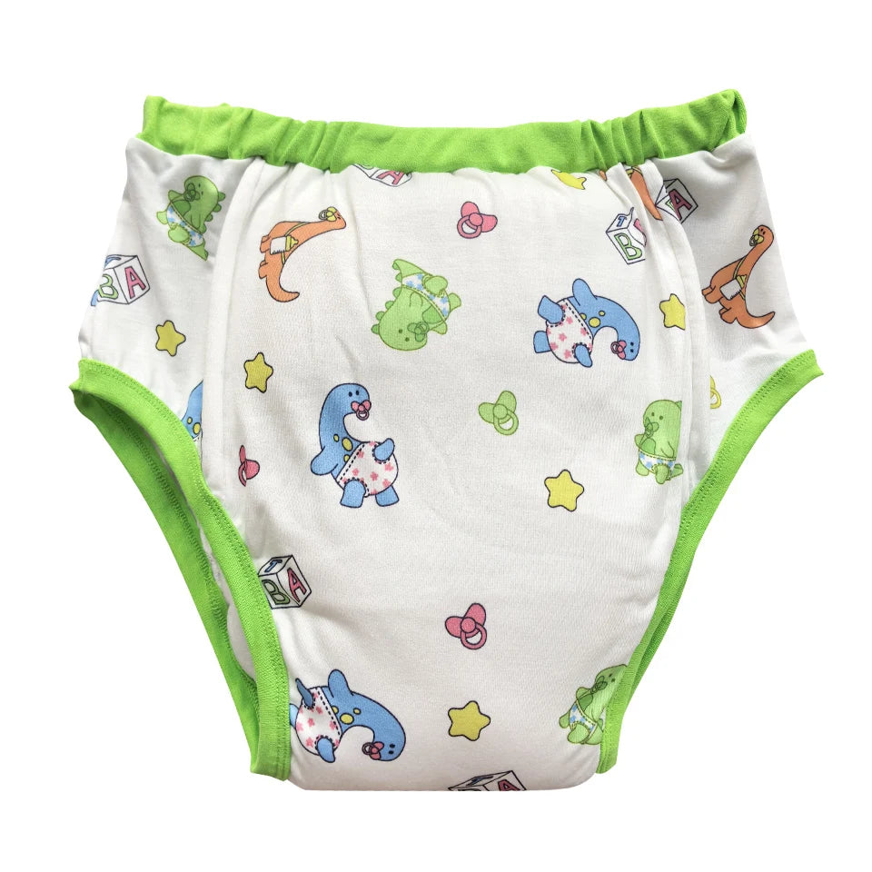 Reusable Adult Baby Waterproof Diapers Pee Shorts Underwears Cotton Potty Training Pants for Boys Girls Nappies DDLG