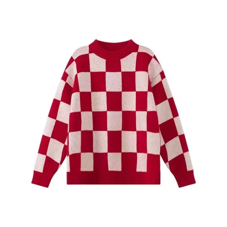 2025 New Kids' Autumn Winter Sweater Unisex Knitwear Warmth Korean Style Stylish New Year's Gift Premium Quality