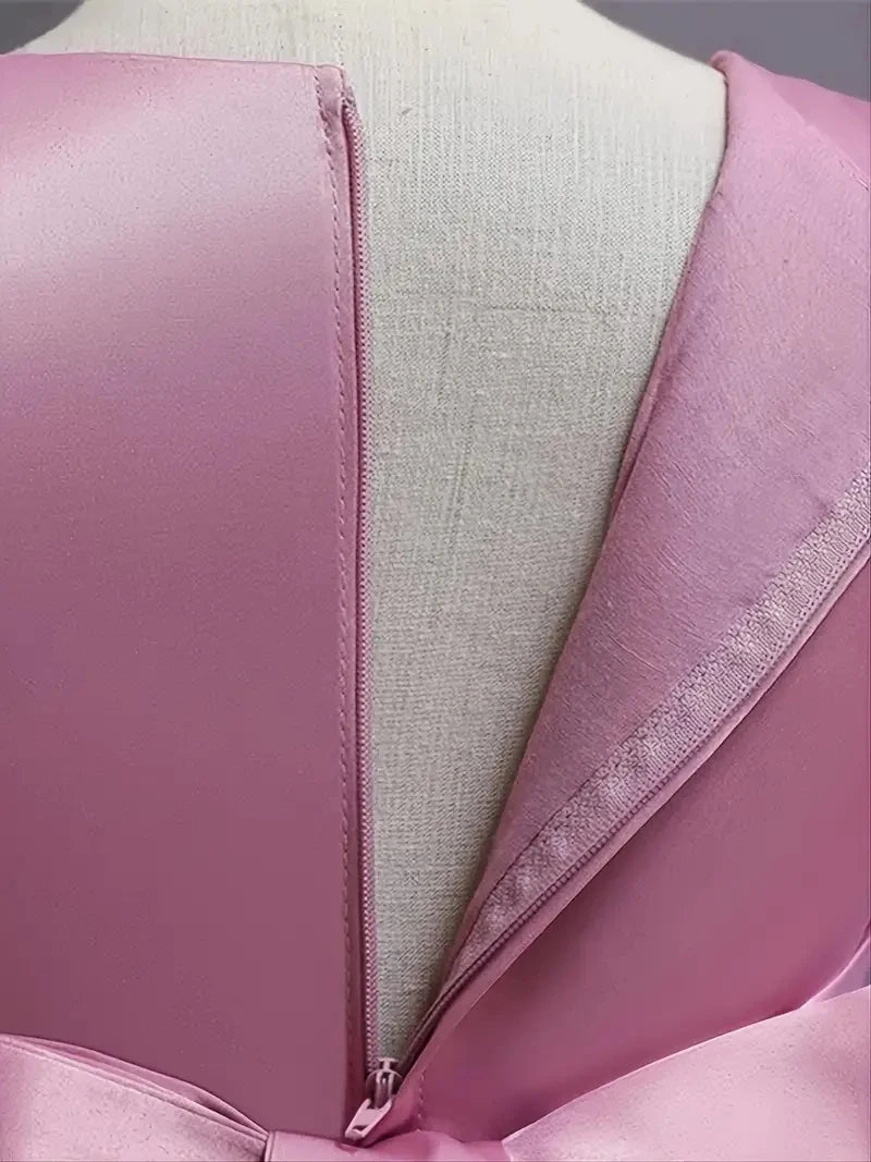 Girls Princess Dress Sleeveless Sequin Mesh Tutu Dress Performance Dress Wedding Flower Girls Dress For Evening Birthday #2038