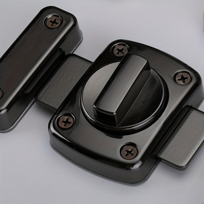 Gate Latch Slide Bolt Latches Lock, Safety Double Sided Gate Hardware