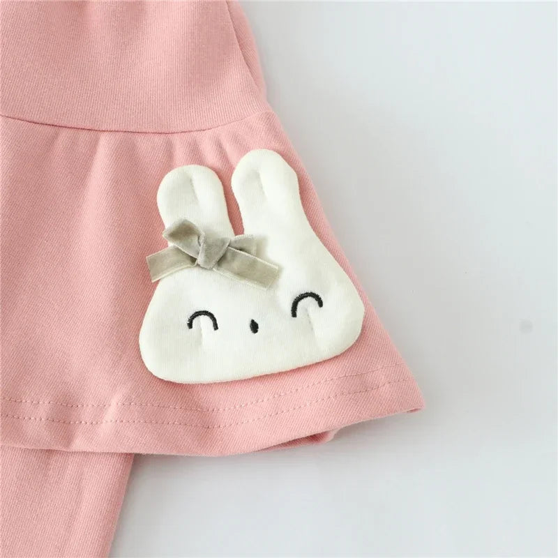 New Baby Girls Leggings Lace Princess Skirt-pants Spring Autumn Children Slim Skirt Trousers for 2-7 Years Kids Clothes