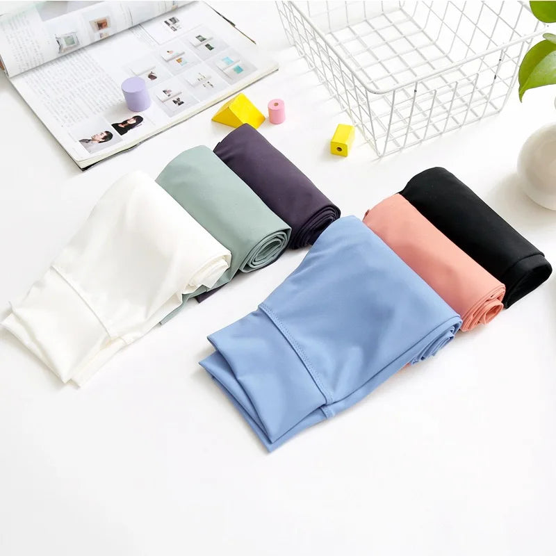 1pcs Spring Summer Thin Kid Leggings Children Tights Casual Sweat Pants Girls Shark Pants Autumn Toddler Skinny Cropped Trouser