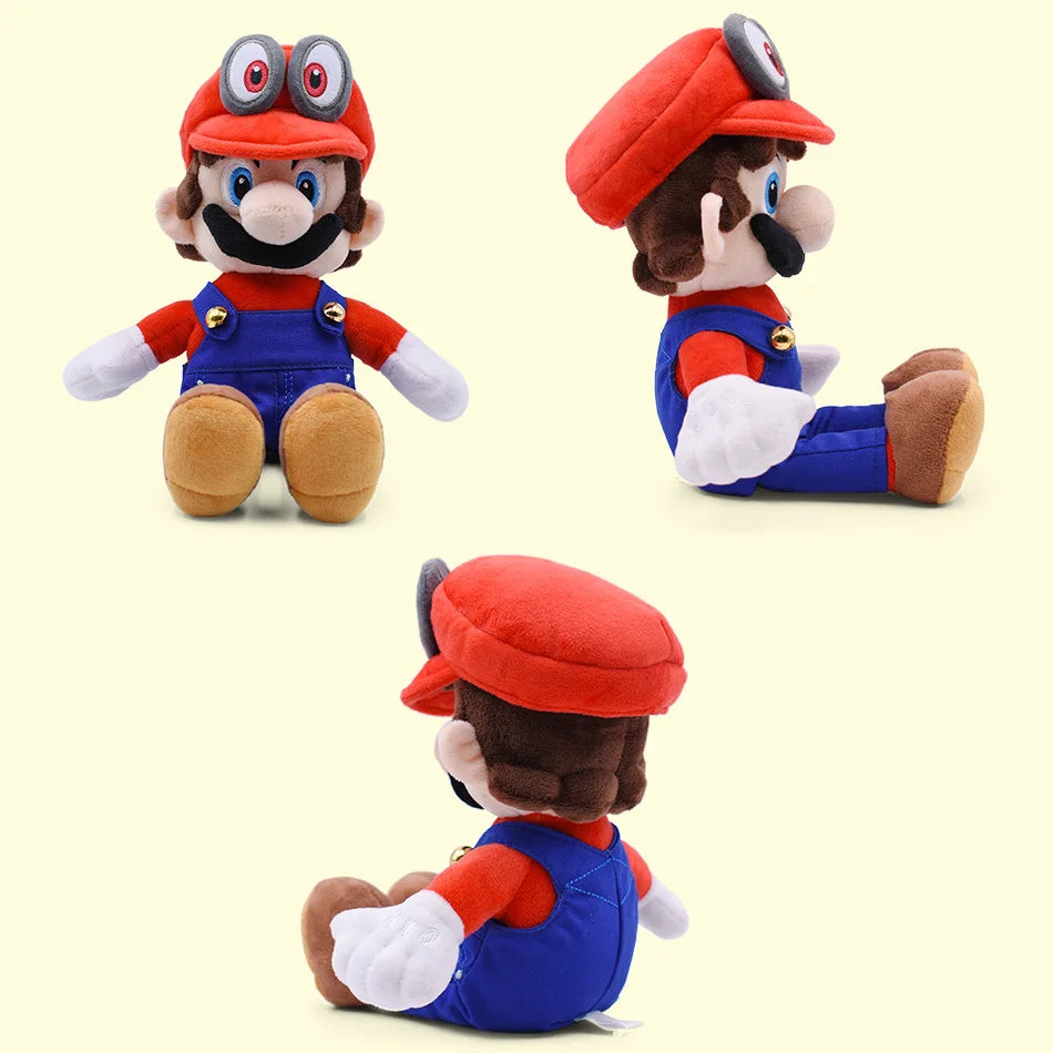 22 Styles Genuine Super Mario Bros Plush Toys Doll Elephant Stuffed Toys Anime Doll Plushie for Kids Christmas Birthday Gift