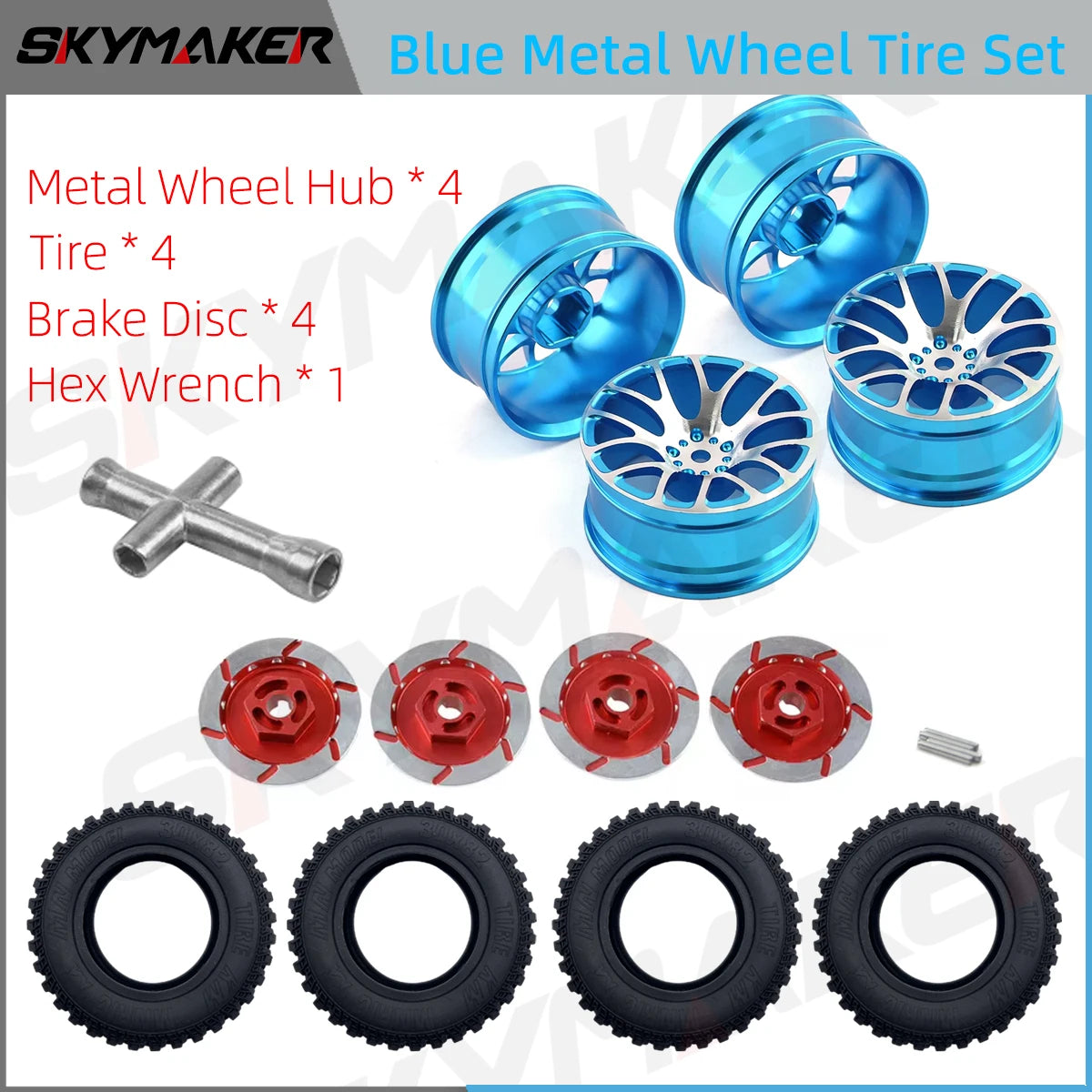 MN128 1/12 RC Car 4WD Jeep Model 2.4G Remote Control LED Light 4X4 Off Road 4WD Climbing RC Truck Electric Toy Car Gift for Boy