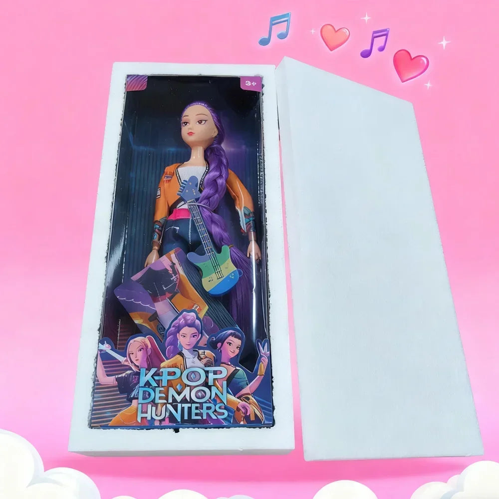 Love at First Sight～K-POP Witch Hunt Girl Group Vinyl Doll Rumi Mila Zoey Limited Edition - Kids' Gift